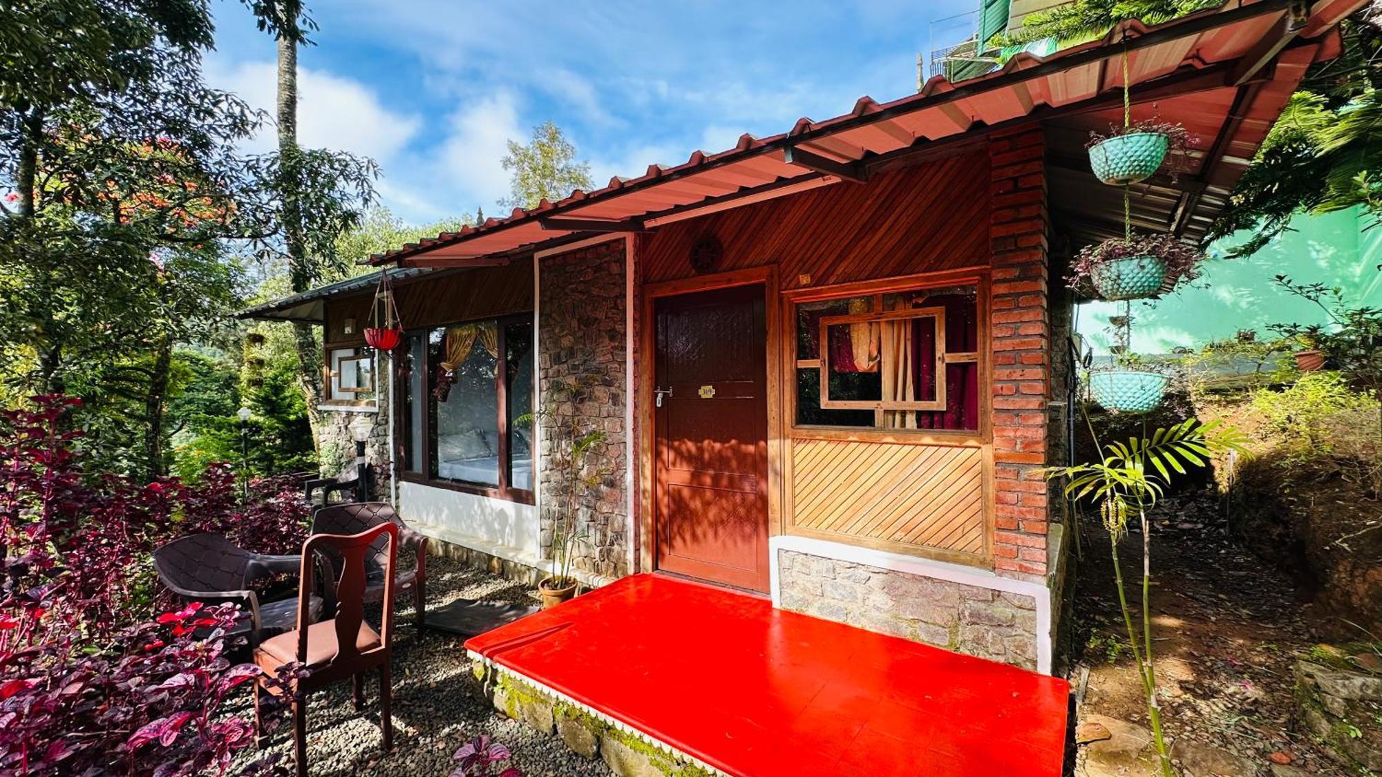 Wild Elephant Resort Kallar Vattiyar Exterior foto